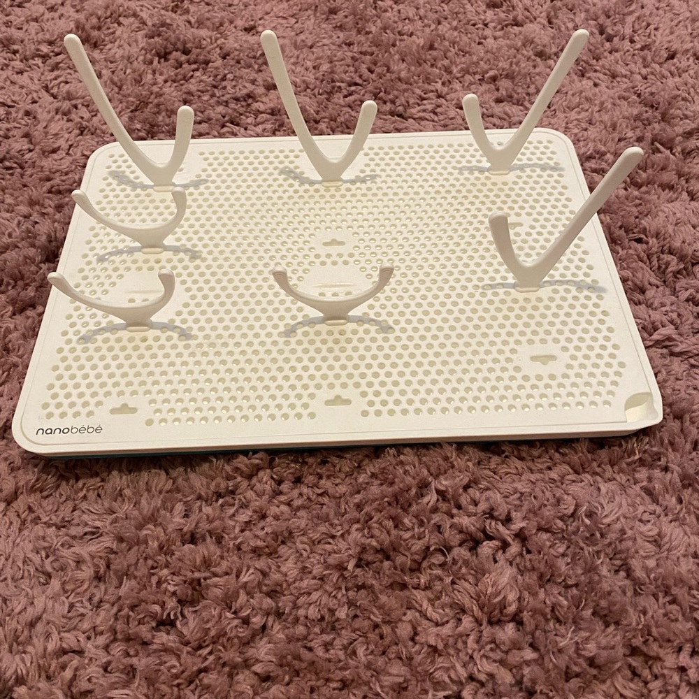 🔥 5/$25 Nanobebe drying rack